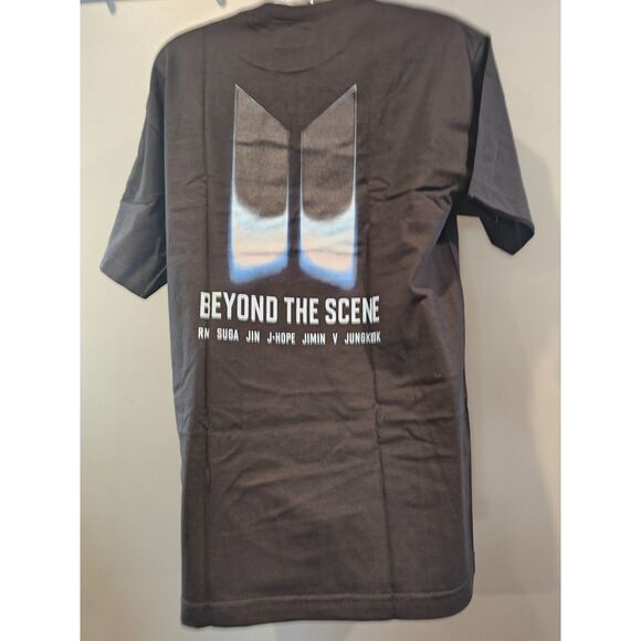 BTS Official big hit music beyond the scene T-shirt size 1 NWT - Picture 1 of 2